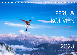 Peru und Bolivien – Traumlandschaften (Tischkalender 2023 DIN A5 quer) von Ricardo González Photography,  Daniel