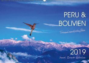 Peru und Bolivien – Traumlandschaften (Wandkalender 2019 DIN A2 quer) von Ricardo González Photography,  Daniel