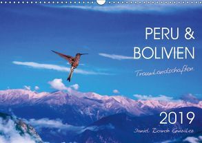 Peru und Bolivien – Traumlandschaften (Wandkalender 2019 DIN A3 quer) von Ricardo González Photography,  Daniel