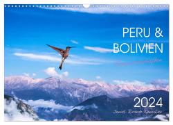 Peru und Bolivien – Traumlandschaften (Wandkalender 2024 DIN A3 quer), CALVENDO Monatskalender von Ricardo González Photography,  Daniel