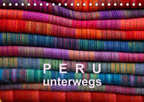 Peru – unterwegs (Tischkalender 2022 DIN A5 quer) von Gorke,  Volkmar