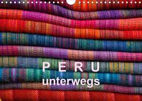 Peru – unterwegs (Wandkalender 2021 DIN A4 quer) von Gorke,  Volkmar