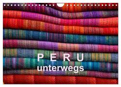 Peru – unterwegs (Wandkalender 2024 DIN A4 quer), CALVENDO Monatskalender von Gorke,  Volkmar