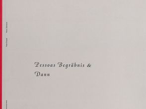 Pessoas Begräbnis & dann von Brasch,  Peter, Schramm,  Petra