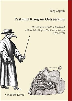 Pest und Krieg im Ostseeraum von Zapnik,  Jörg