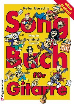 Peter Bursch’s Songbuch für Gitarre Bd. 1 von Bursch,  Peter