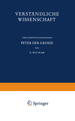 Peter der Grosse von Wittram,  Reinhard