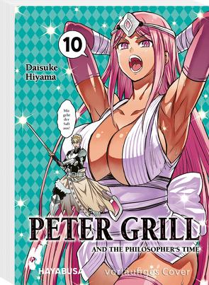 Peter Grill and the Philosopher’s Time 10 von Gericke,  Martin, Hiyama,  Daisuke