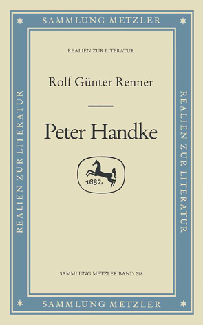 Peter Handke von Renner,  Rolf-Günter