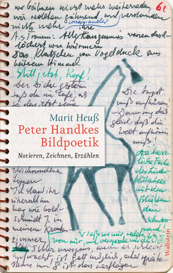 Peter Handkes Bildpoetik von Heuß,  Marit