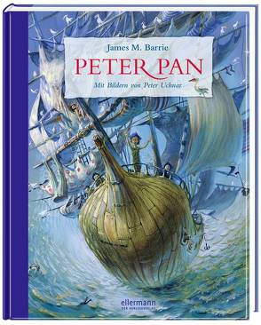 Peter Pan von Barrie,  James M., Uchnar,  Peter, Wilms,  Bernd