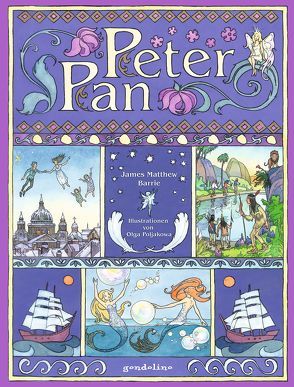 Peter Pan von Barrie,  James Matthew, Poljakowa,  Olga