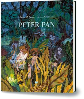 Peter Pan von Barrie,  James Matthew, Huard,  Alexandra, Lammers,  Astrid