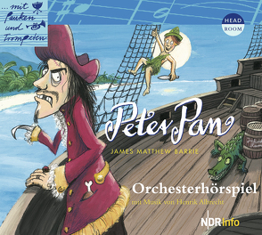 Peter Pan von Albrecht,  Henrik, Barrie,  James M., Hempel,  Andreas