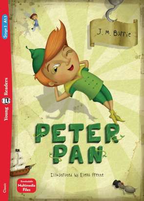 Peter Pan von Barrie,  J M, Brown,  Richard B. A.