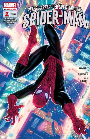 Peter Parker: Der spektakuläre Spider-Man von Allred,  Mike, Bachalo,  Chris, Drucker,  Mike, Kubert,  Adam, Parlov,  Goran, Quinones,  Joe, Rivera,  Paolo, Strittmatter,  Michael, Zdarsky,  Chip