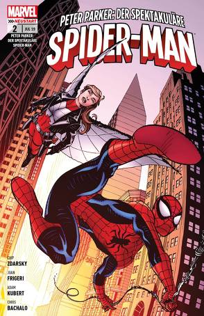 Peter Parker: Der spektakuläre Spider-Man von Bachalo,  Chris, Frigeri,  Juan, Kubert,  Adam, Strittmatter,  Michael, Zdarsky,  Chip