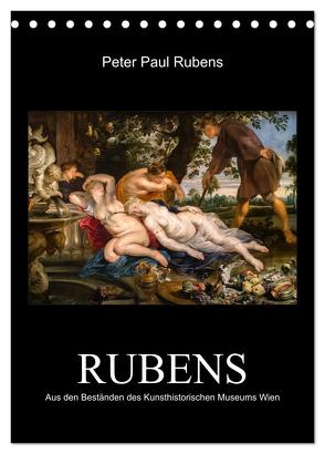 Peter Paul Rubens – Rubens (Tischkalender 2024 DIN A5 hoch), CALVENDO Monatskalender von Bartek,  Alexander