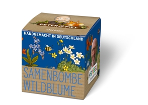 Peter & Piet. Samenbombe Wildblume von Reich,  Stefanie, Wohlleben,  Peter