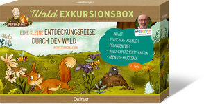 Peter & Piet. Wald-Exkursionsbox von Reich,  Stefanie, Wohlleben,  Peter