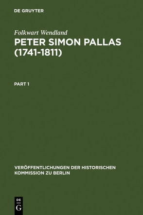 Peter Simon Pallas (1741-1811) von Wendland,  Folkwart