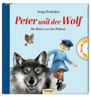 Peter und der Wolf von Prokofjew,  Sergej, Remané,  Lieselotte, Wikland,  Ilon