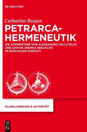 Petrarca-Hermeneutik von Busjan,  Catharina