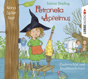 Petronella Apfelmus – Zauberschlaf und Knallfroschchaos von Büchner,  Sabine, Danysz,  Sebastian, Spier,  Nana, Städing,  Sabine