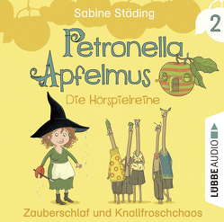 Petronella Apfelmus – Die Hörspielreihe von Büchner,  Sabine, Diverse, Koch,  Michael-Che, Roden,  Simon, Spier,  Nana, Städing,  Sabine