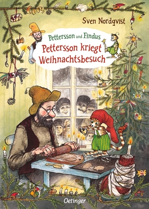 Pettersson und Findus. Pettersson kriegt Weihnachtsbesuch von Kutsch,  Angelika, Nordqvist,  Sven