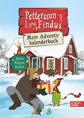 Pettersson und Findus: Mein Adventskalenderbuch von Nordqvist,  Sven