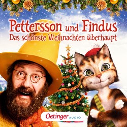 Pettersson und Findus 2 – Das schönste Weihnachten überhaupt. Das Originalhörspiel zum Kinofilm von Herbrechter,  Max, Illert,  Ursula, Kurt,  Stefan, Nordqvist,  Sven, Sägebrecht,  Marianne