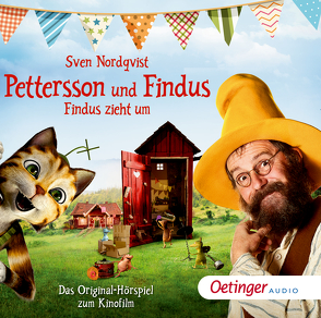 Pettersson und Findus. Findus zieht um von Herbrechter,  Max, Illert,  Ursula, Kurt,  Stefan, Nordqvist,  Sven, Poppe,  Kay, Sägebrecht,  Marianne, van den Speulhof,  Barbara