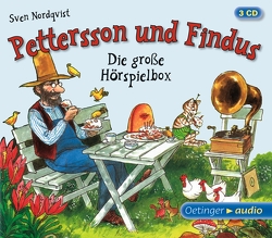 Pettersson und Findus. Die große Hörspielbox von Faber,  Dieter, Kutsch,  Angelika, Maire,  Fred, Maire,  Laura, Metzler,  Angela, Mühle,  Stefanie, Nordqvist,  Sven, Oberpichler,  Frank, Reinke,  Martin, Singer,  Theresia, Strambowski,  Ilse, Wawrczeck,  Jens, Wolter,  Katharina