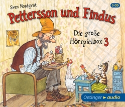 Pettersson und Findus. Die große Hörspielbox 3 von Faber,  Dieter, Kutsch,  Angelika, Maire,  Fred, Maire,  Laura, Metzler,  Angela, Nordqvist,  Sven, Oberpichler,  Frank, Reinke,  Martin, Singer,  Theresia, Strambowski,  Ilse, Wawrczeck,  Jens, Wolter,  Katharina