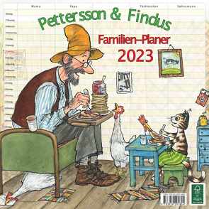 Pettersson und Findus Familienplaner 2023