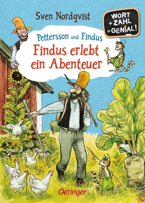 Pettersson und Findus. Findus erlebt ein Abenteuer von Hanneforth,  Alexandra, Nordqvist,  Sven