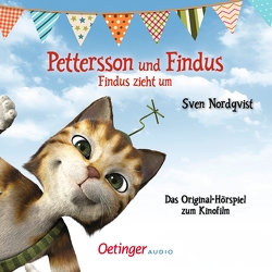 Pettersson und Findus. Findus zieht um. Das Original-Hörspiel zum Kinofilm von Herbrechter,  Max, Illert,  Ursula, Kurt,  Stefan, Nordqvist,  Sven, Sägebrecht,  Marianne, Speulhof,  Barbara van den