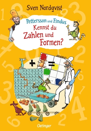 Pettersson und Findus. Kennst du Zahlen und Formen? von Nordqvist,  Sven