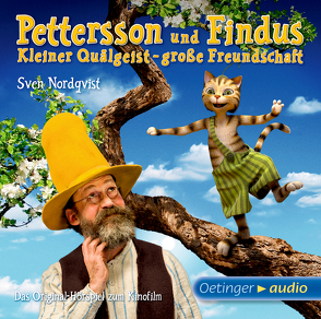 Pettersson und Findus. Kleiner Quälgeist, große Freundschaft von Askin,  Ali N., Herbrechter,  Max, Illert,  Ursula, Noethen,  Ulrich, Nordqvist,  Sven, Poppe,  Kay, Sägebrecht,  Marianne, van den Speulhof,  Barbara