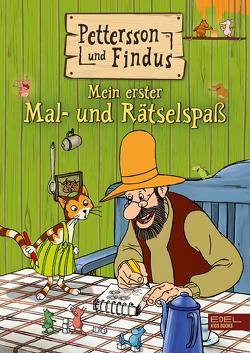 Pettersson und Findus: Mein erster Mal- und Rätselspaß von Nordqvist,  Sven