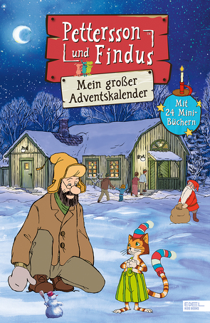 Pettersson und Findus: Mein großer Adventskalender von Nordqvist,  Sven