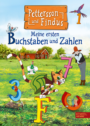 Pettersson und Findus: Meine ersten Buchstaben und Zahlen von Nordqvist,  Sven