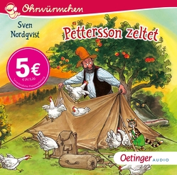 Pettersson und Findus. Pettersson zeltet von Faber,  Dieter, Kutsch,  Angelika, Maire,  Fred, Maire,  Laura, Metzler,  Angela, Nordqvist,  Sven, Oberpichler,  Frank, Reinke,  Martin, Singer,  Theresia, Strambowski,  Ilse, Wawrczeck,  Jens, Wolter,  Katharina