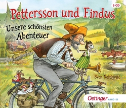 Pettersson und Findus. Unsere schönsten Abenteuer von Faber,  Dieter, Kutsch,  Angelika, Maire,  Fred, Maire,  Laura, Metzler,  Angela, Mühle,  Stefanie, Nordqvist,  Sven, Oberpichler,  Frank, Reinke,  Martin, Singer,  Theresia, Strambowski,  Ilse, Wawrczeck,  Jens, Wolter,  Katharina