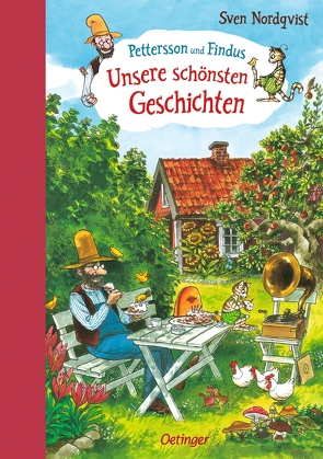 Pettersson und Findus. Unsere schönsten Geschichten von Doerries,  Maike, Kutsch,  Angelika, Nordqvist,  Sven