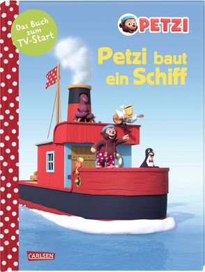 Petzi baut ein Schiff von Himmel,  Anna