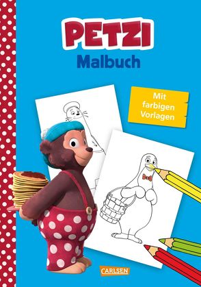 Petzi: Malbuch von Leintz,  Laura