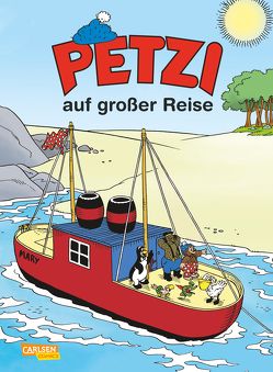 Petzi: Petzi auf großer Reise von Cardona,  José M., Hansen,  Carla, Hansen,  Vilhelm, Sanderhage,  Per