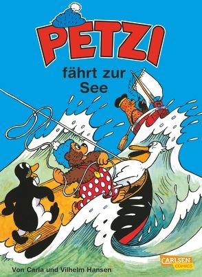 Petzi: Petzi fährt zur See von Hansen,  Carla, Hansen,  Vilhelm